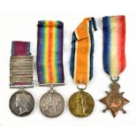 A rare 1848 General Service Medal awarded to Robert Porsland (sic), C.Sergeant, 9th Foot, with ten