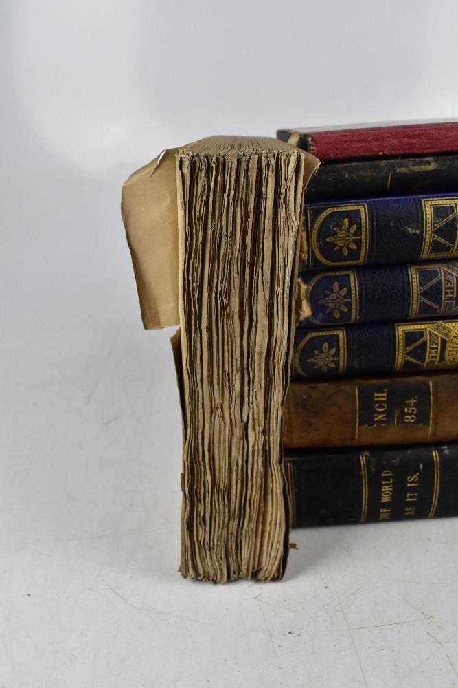 A collection of 18th century and later leather and cloth bound books to include R. MONTGOMERY - Bild 48 aus 69