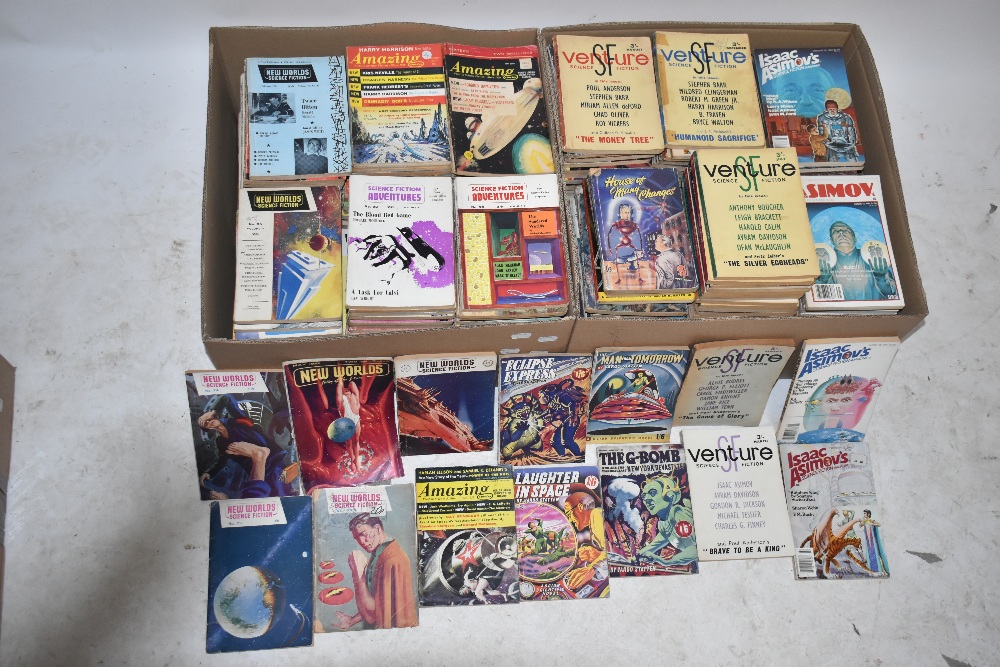 SCIENCE FICTION; a collection of vintage Venture Science Fiction magazines, twenty editions, with - Bild 2 aus 3