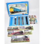 AIRFIX; an Inter-City train set, number 54054-4, with five unused Kitmaster train model kits (6).