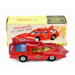 DINKY; a Spectrum patrol car, number 103, in original box.Additional InformationThe car with minor