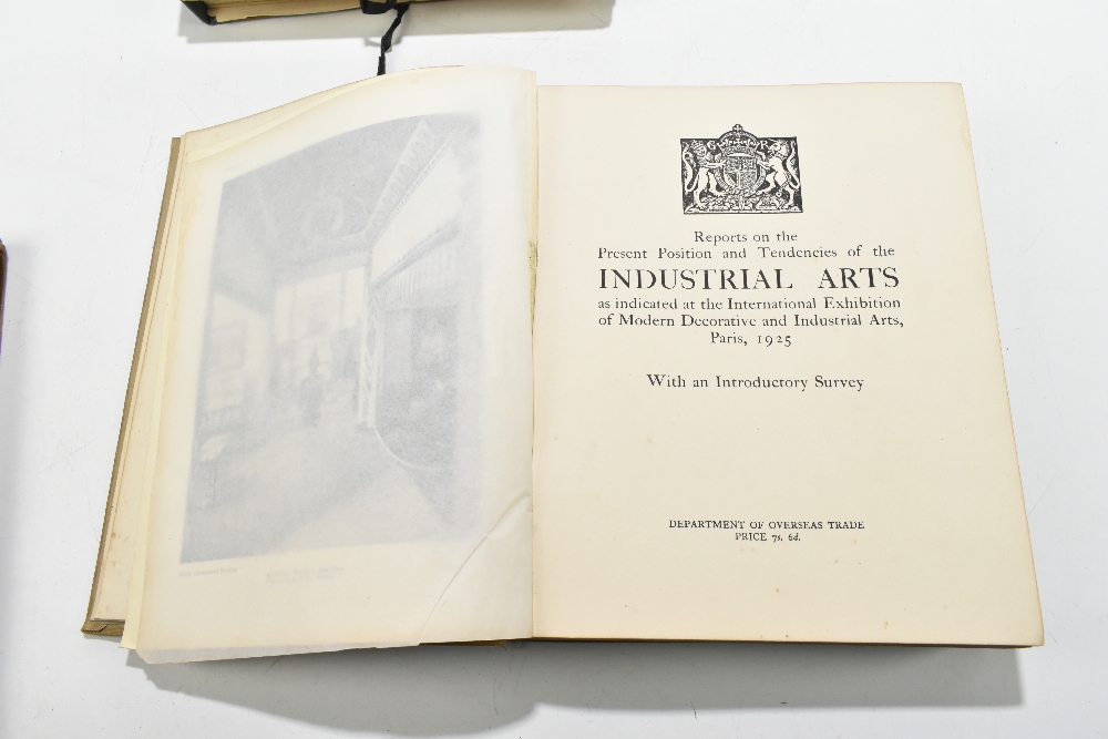 PARIS 1925; Batiments et Jardins, single volume, International Exhibition Report on the Industrial - Bild 4 aus 5