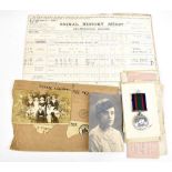 ***WITHDRAWN*** A George V Royal Naval Volunteer Reserve Long Service and Good Conduct Medal, name