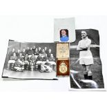 MANCHESTER CITY INTEREST; an important 15ct yellow gold 1934 F.A. Cup Winner's medal awarded to