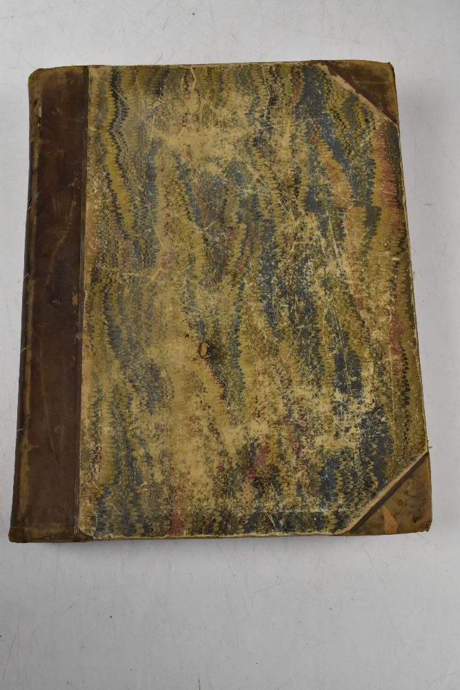 A collection of 18th century and later leather and cloth bound books to include R. MONTGOMERY - Bild 60 aus 69
