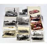 ROLLS-ROYCE; a collection of photographs of the Silver Dawn, Silver Wraith and Silver Cloud, various