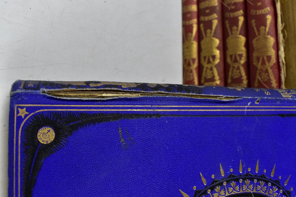 A collection of 18th century and later leather and cloth bound books to include R. MONTGOMERY - Bild 20 aus 69