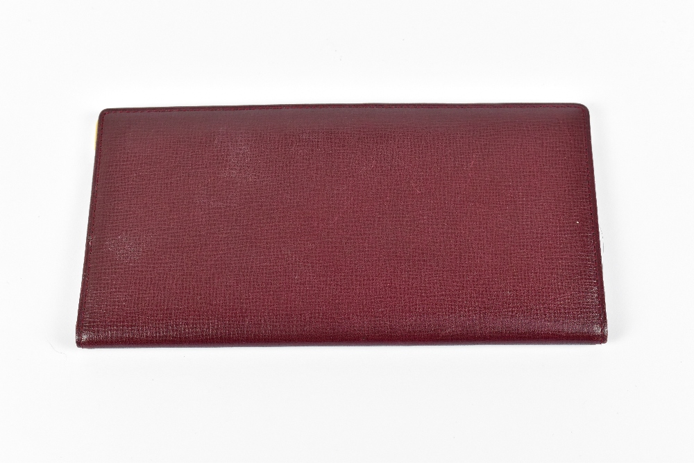 CARTIER; an unused Must de Cartier calfskin leather card holder/wallet, with slots for seven cards - Image 2 of 4