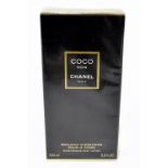 CHANEL, PARIS; an unopened box of Coco Noir moisturising body lotion, 200mls.Additional