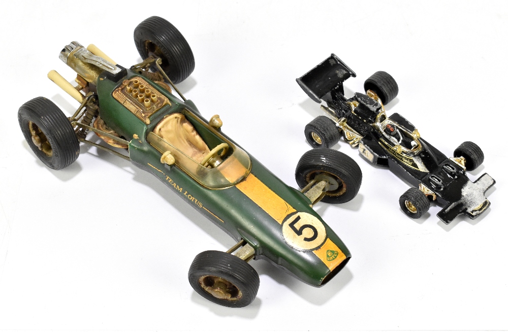 Schuco 1079 Dynamo Lotus Formule 1 – Miniature Tôle Pour Restauration