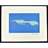 AFTER ANDY WARHOL; a limited edition coloured lithograph, 'Mercedes-Benz W196' (1986), no.471/1000