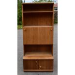 A contemporary television unit/wall unit, width approx. 82cm.