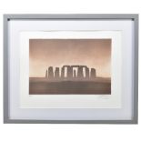 TREVOR GRIMSHAW (1947-2001); lithograph in colours on wove, 'Stonehenge', signed and inscribed 'AP',