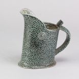 WALTER KEELER (born 1942); a small salt glazed jug, impressed mark, height 13cm. (D)Additional