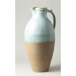 TOM KNOWLES JACKSON (born 1973); a very tall stoneware 7.5 litre Pimm's pitcher partially covered in