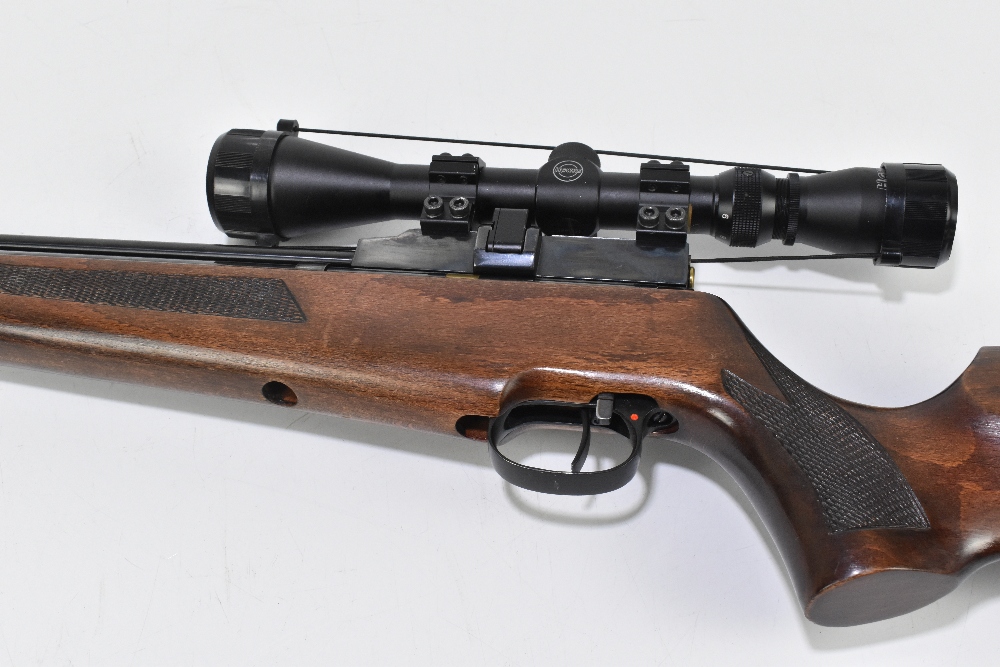 FALCON; a .22 PCP bolt action magazine fed air rifle, fitted with a Hawke 3-9x40 telescopic sight, - Image 10 of 12