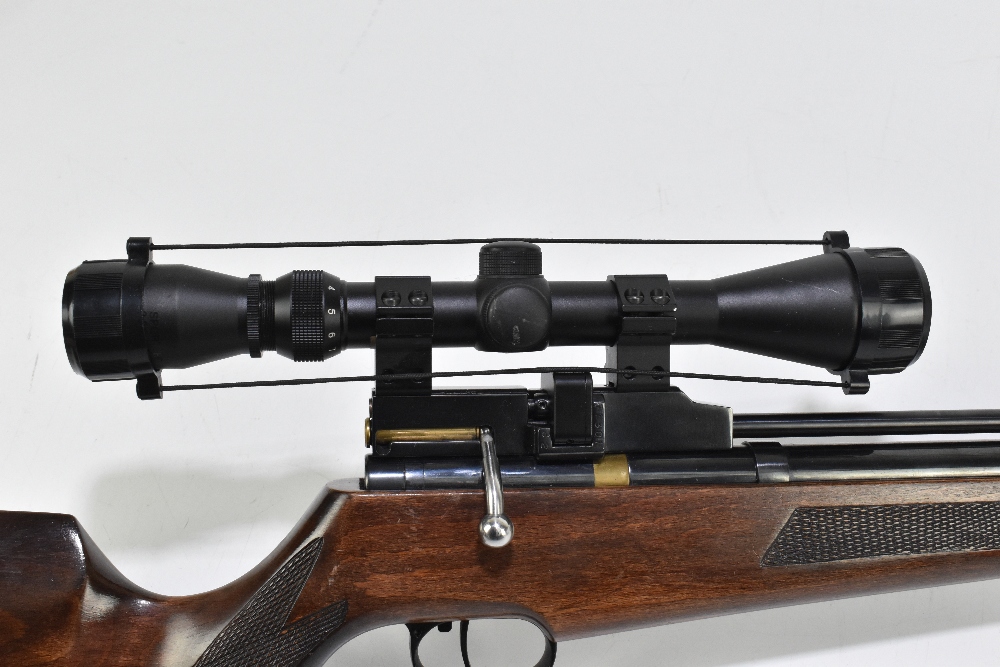 FALCON; a .22 PCP bolt action magazine fed air rifle, fitted with a Hawke 3-9x40 telescopic sight, - Image 5 of 12