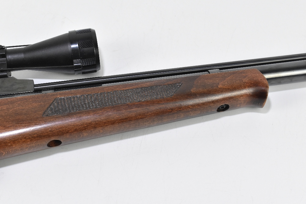 FALCON; a .22 PCP bolt action magazine fed air rifle, fitted with a Hawke 3-9x40 telescopic sight, - Image 4 of 12