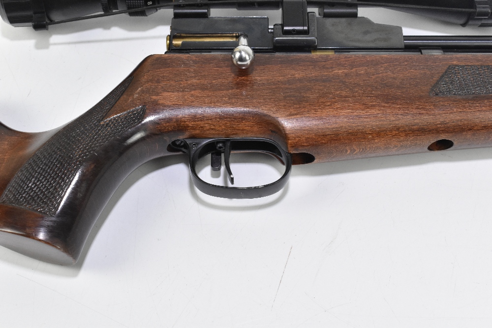 FALCON; a .22 PCP bolt action magazine fed air rifle, fitted with a Hawke 3-9x40 telescopic sight, - Image 3 of 12