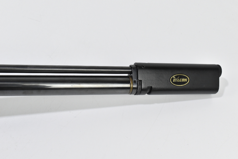 FALCON; a .22 PCP bolt action magazine fed air rifle, fitted with a Hawke 3-9x40 telescopic sight, - Image 6 of 12