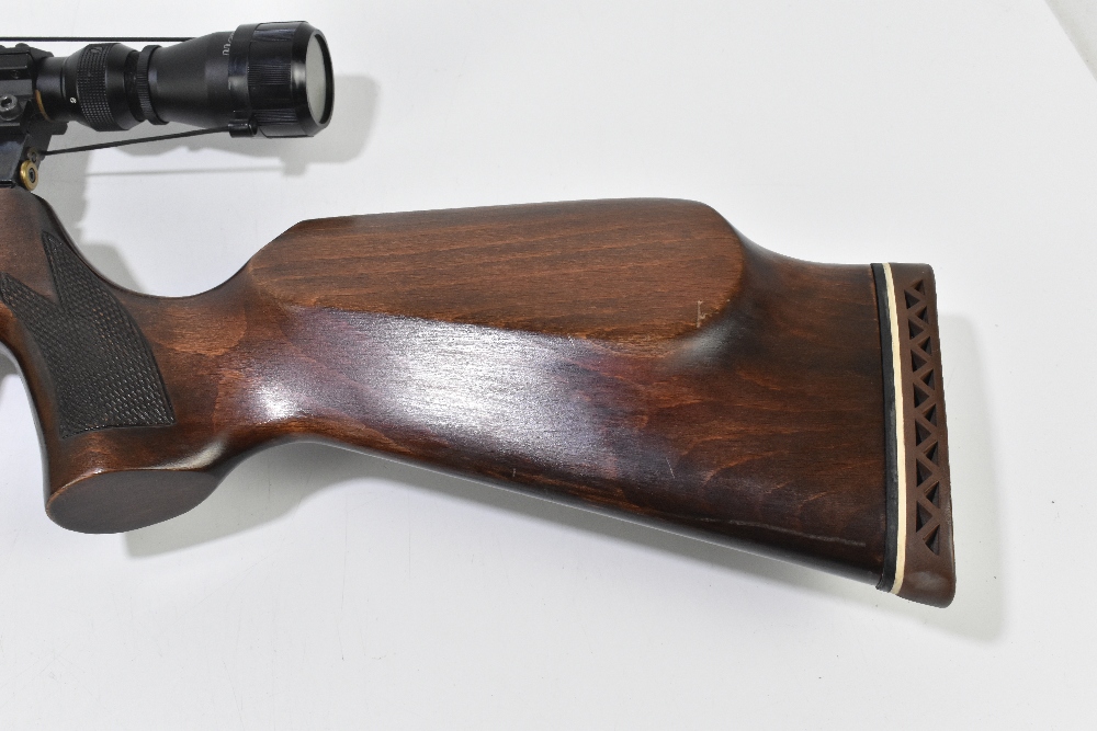 FALCON; a .22 PCP bolt action magazine fed air rifle, fitted with a Hawke 3-9x40 telescopic sight, - Image 9 of 12