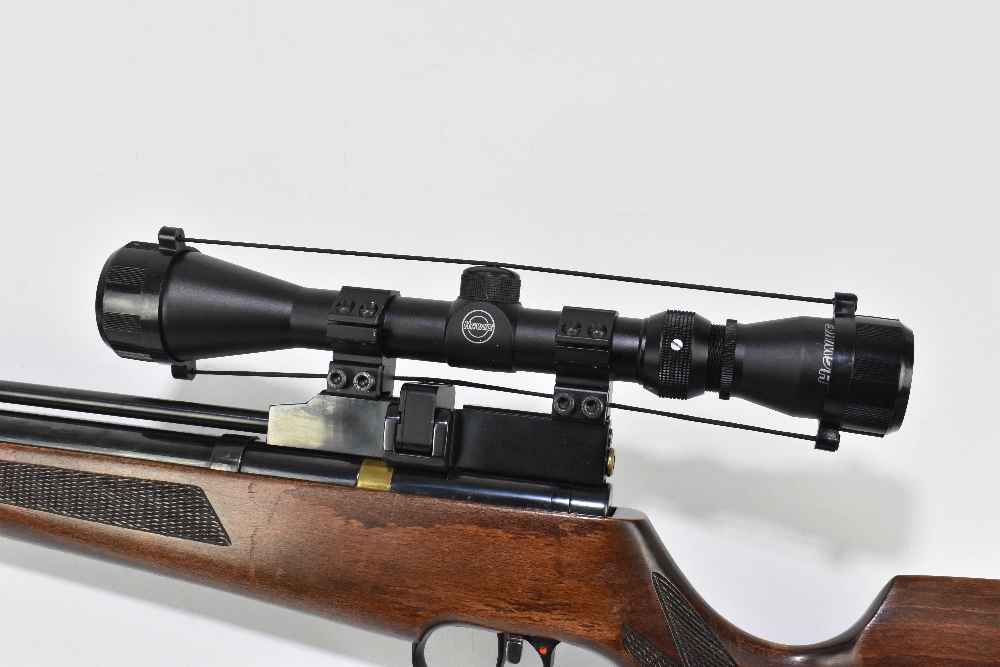 FALCON; a .22 PCP bolt action magazine fed air rifle, fitted with a Hawke 3-9x40 telescopic sight, - Image 11 of 12
