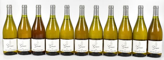 WHITE WINE; eleven bottles 2008 Creco Botromagno (11).