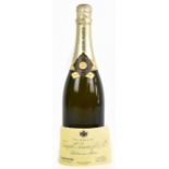 CHAMPAGNE; a single bottle of Joseph Perrier Fils & Cie Cuvee Royale, 75cl, 1973. Additional