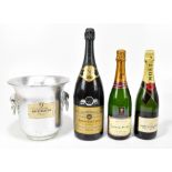 CHAMPAGNE; one bottle of Moët & Chandon Brut Imperial, 75cl, one bottle of Laurent-Perrier, 75cl,