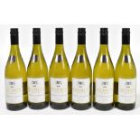 WHITE WINE; six bottles 2008 Domaine de Chevilly Quincy (6).