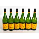 WHITE WINE; six bottles 2010 Arabella Viognier (6).