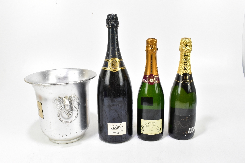 CHAMPAGNE; one bottle of Moët & Chandon Brut Imperial, 75cl, one bottle of Laurent-Perrier, 75cl, - Image 3 of 3