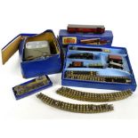 HORNBY DUBLO; a EDG17 Tank Goods train set, with a T.P.O. mail van set, etc.