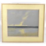 HAROLD CHEESMAN RWS FRSA 1915-1982; oil on board, landscape, unsigned, 39 x 45cm, framed. (D)