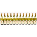 WHITE WINE; twelve bottles 2008 Pouilly Fumé (12).