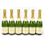 CHAMPAGNE; six bottles Jules Camuset Brut (6).