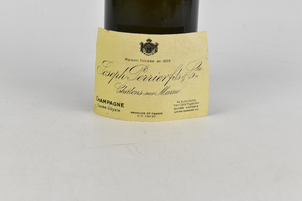 CHAMPAGNE; a single bottle of Joseph Perrier Fils & Cie Cuvee Royale, 75cl, 1973. Additional - Image 2 of 7