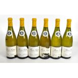 WHITE WINE; six bottles 2007 Macon-Lugny Louis Latour (6).