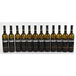 WHITE WINE; twelve bottles 2010 Pazo do Mar Expresion Albarino (12).