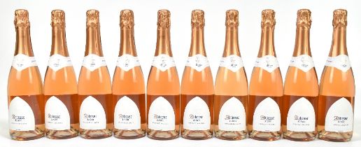SPARKLING WINE; ten bottles Abbesse de Loire Cremant de Loire (10).