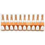 SPARKLING WINE; ten bottles Abbesse de Loire Cremant de Loire (10).