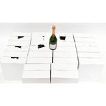 SPARKLING WINE; eighty four bottles in fourteen boxes of Crémant de Limoux Cuvée Royale Brut.