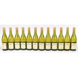 WHITE WINE; twelve bottles 2009 Brewery Hill Chardonnay Viognier (12).