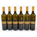 WHITE WINE; six bottles 2008 La di Motte Piave Pinot Grigio (6).