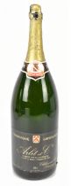 CHAMPAGNE; a magnum bottle of Arlit et Cie Carte Blanche Elabore par le Champagne, 600cl.
