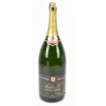 CHAMPAGNE; a magnum bottle of Arlit et Cie Carte Blanche Elabore par le Champagne, 600cl.