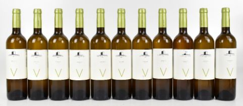 WHITE WINE; eleven bottles 2010 Herdade do Esporao Verdelho (11).