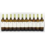 WHITE WINE; eleven bottles 2010 Herdade do Esporao Verdelho (11).