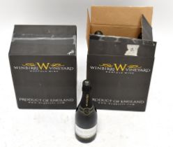 SPARKLING WINE; twelve bottles in two boxes of Winbirri Vineyard, Vintage Reserve 2014.
