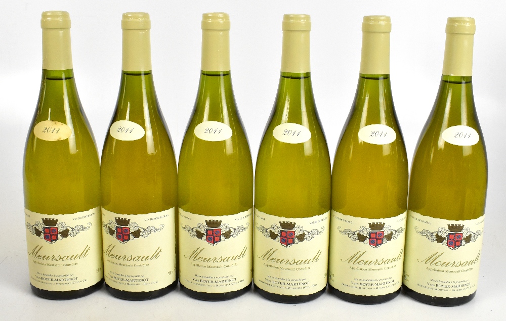 WHITE WINE; twelve bottles 2011 Meursault (12).